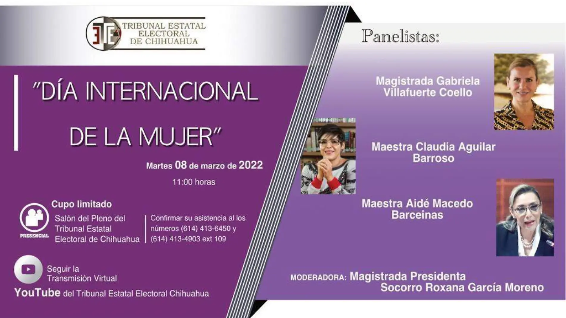 foro del dia de la mujer